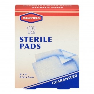 Mansfield Sterile Pads